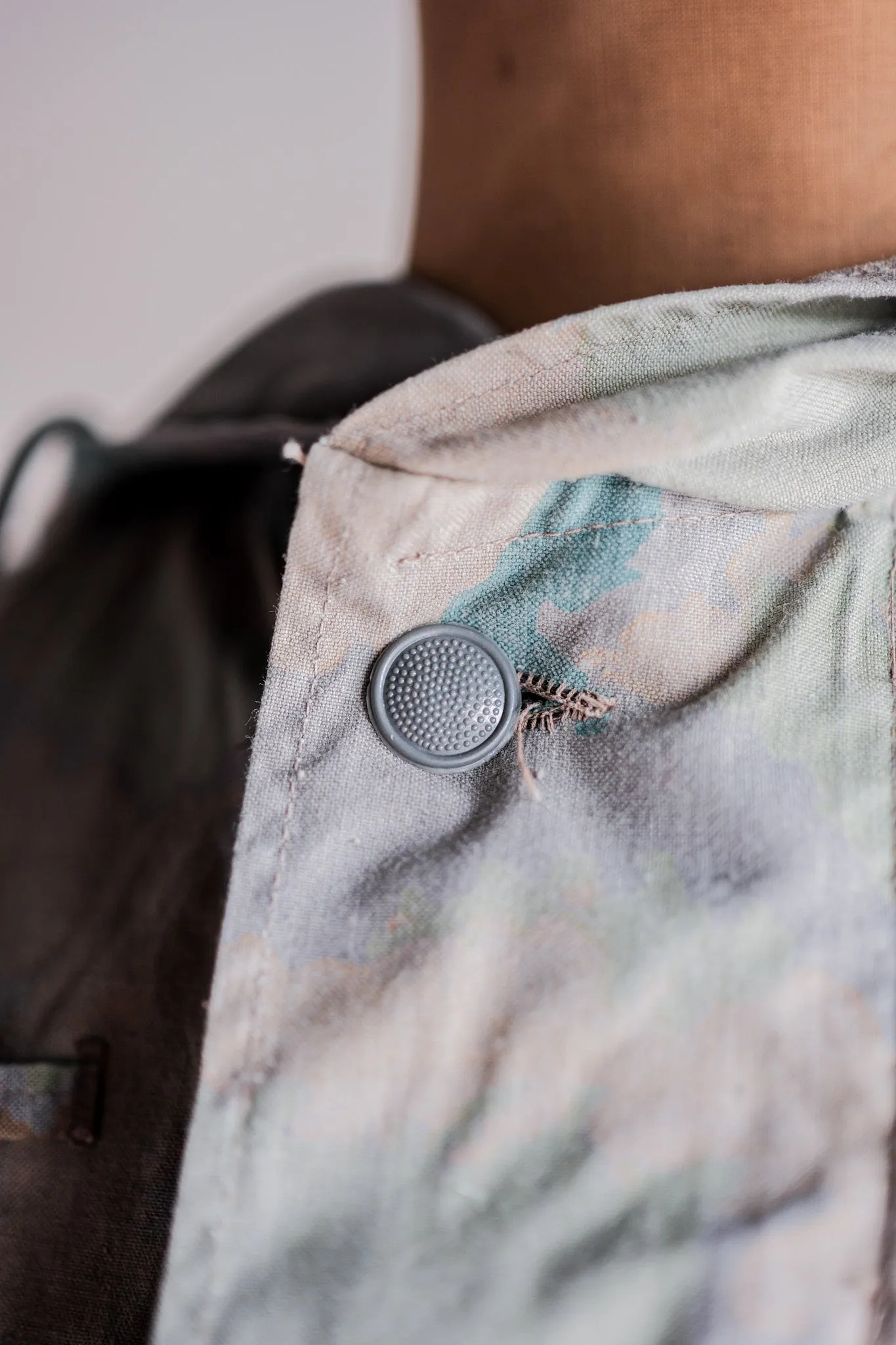 [~ 60's] East German Army Blumentarn Camouflage Sniper Jacket