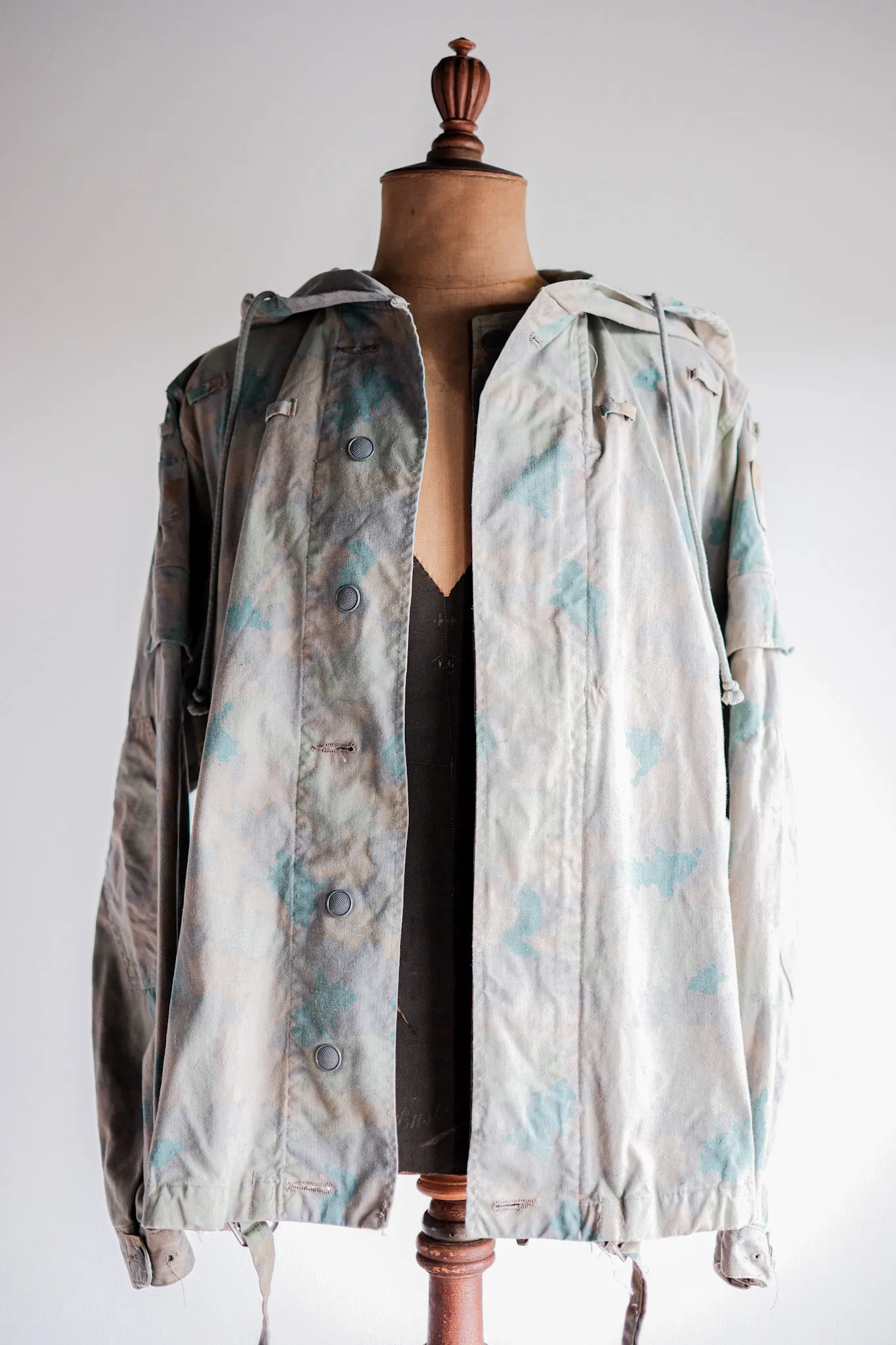 [~ 60's] East German Army Blumentarn Camouflage Sniper Jacket