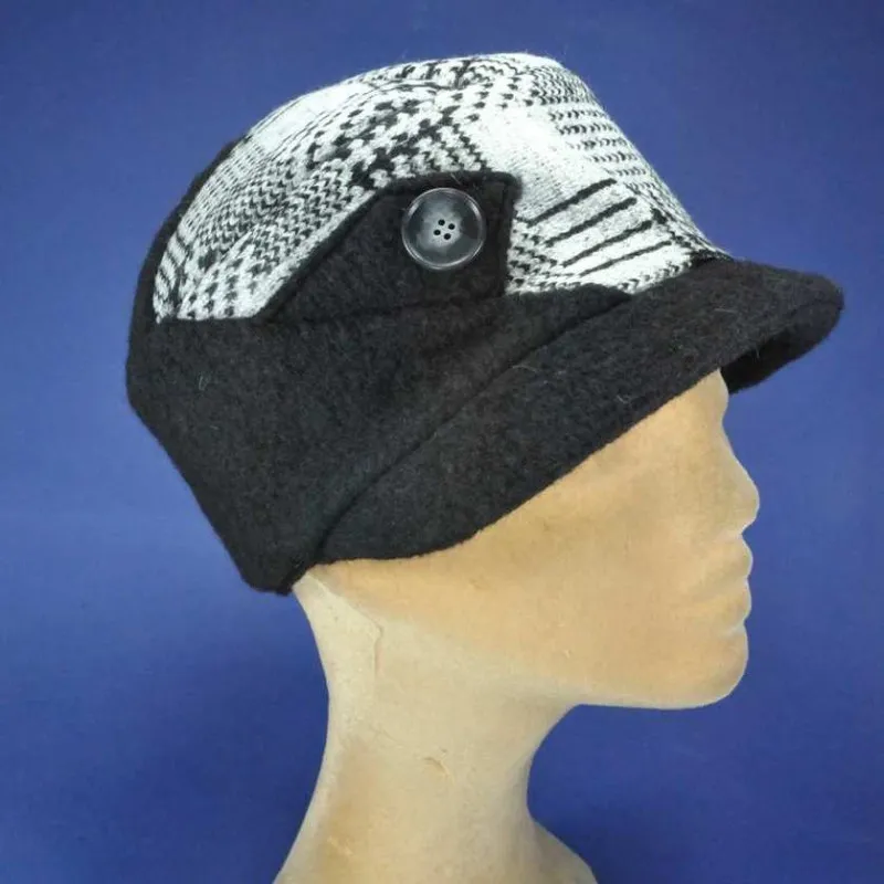 Achetez la casquette d'hiver femme - Casquette mode classique pas cher