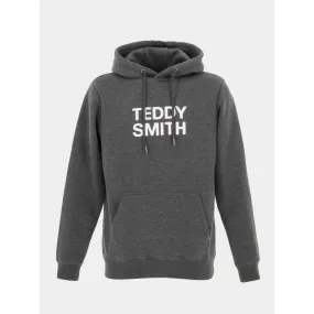 Achetez Sweat à capuche siclass gris anthracite homme - Teddy Smith en ligne | wimod