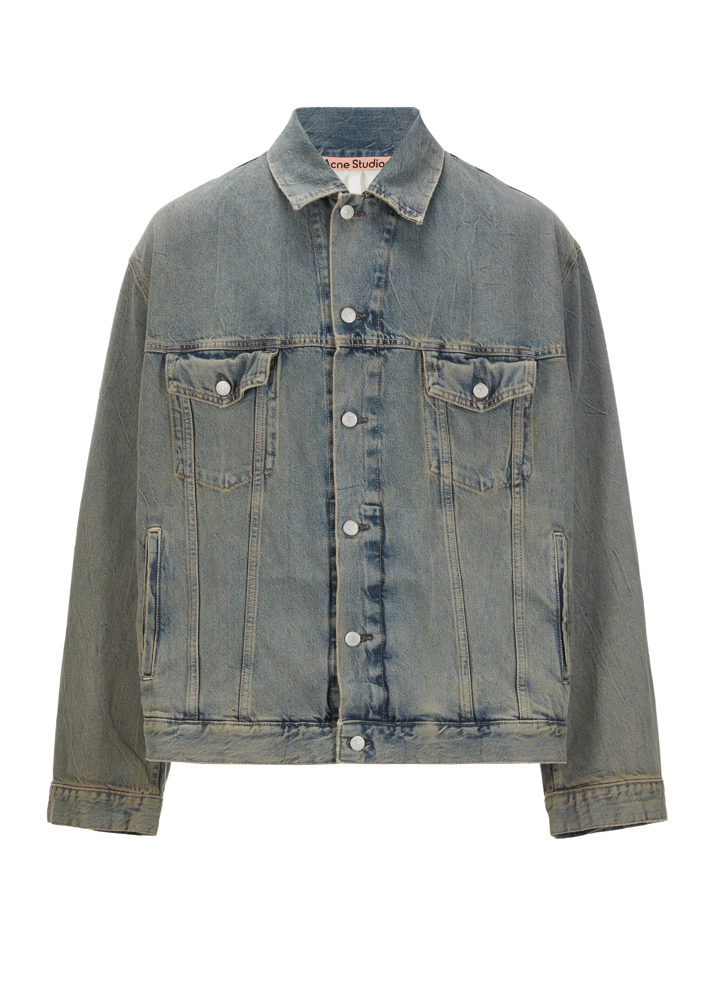 ACNE STUDIOS  Veste en jean oversize - Bleu