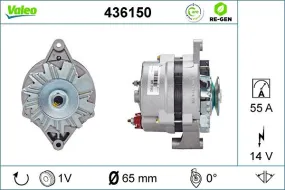 Alternateur VALEO 436150 