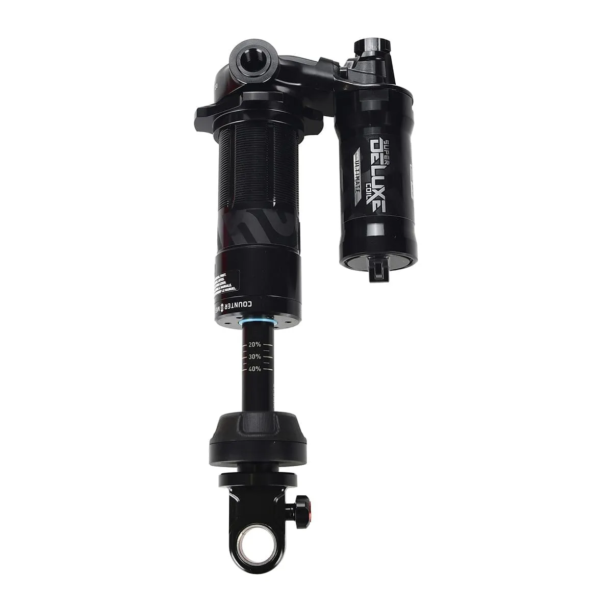 Amortisseur ROCKSHOX SUPER DELUXE RCT Trunnion à Ressort