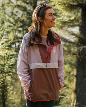 Anorak coupe-vent recyclé Viento - Lilac Mist/Grape
