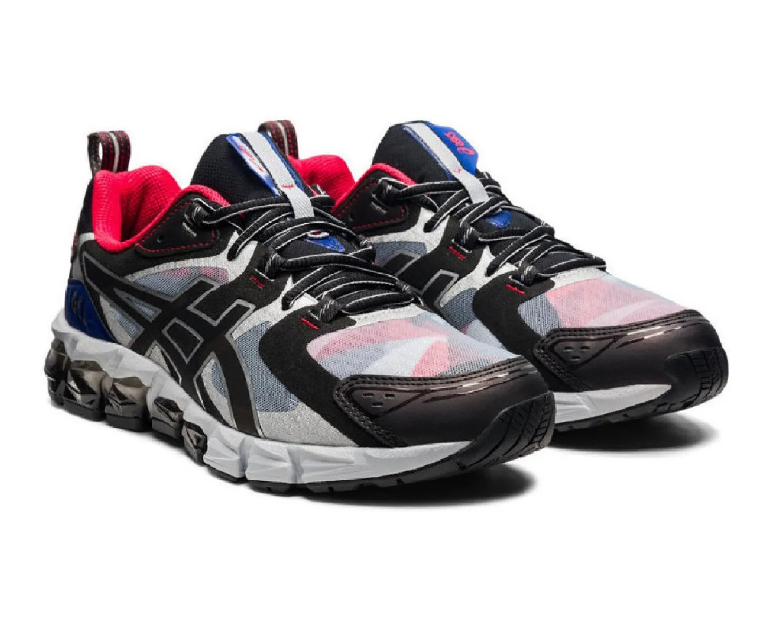 ASICS GEL QUANTUM 180 Gris Noir Rouge