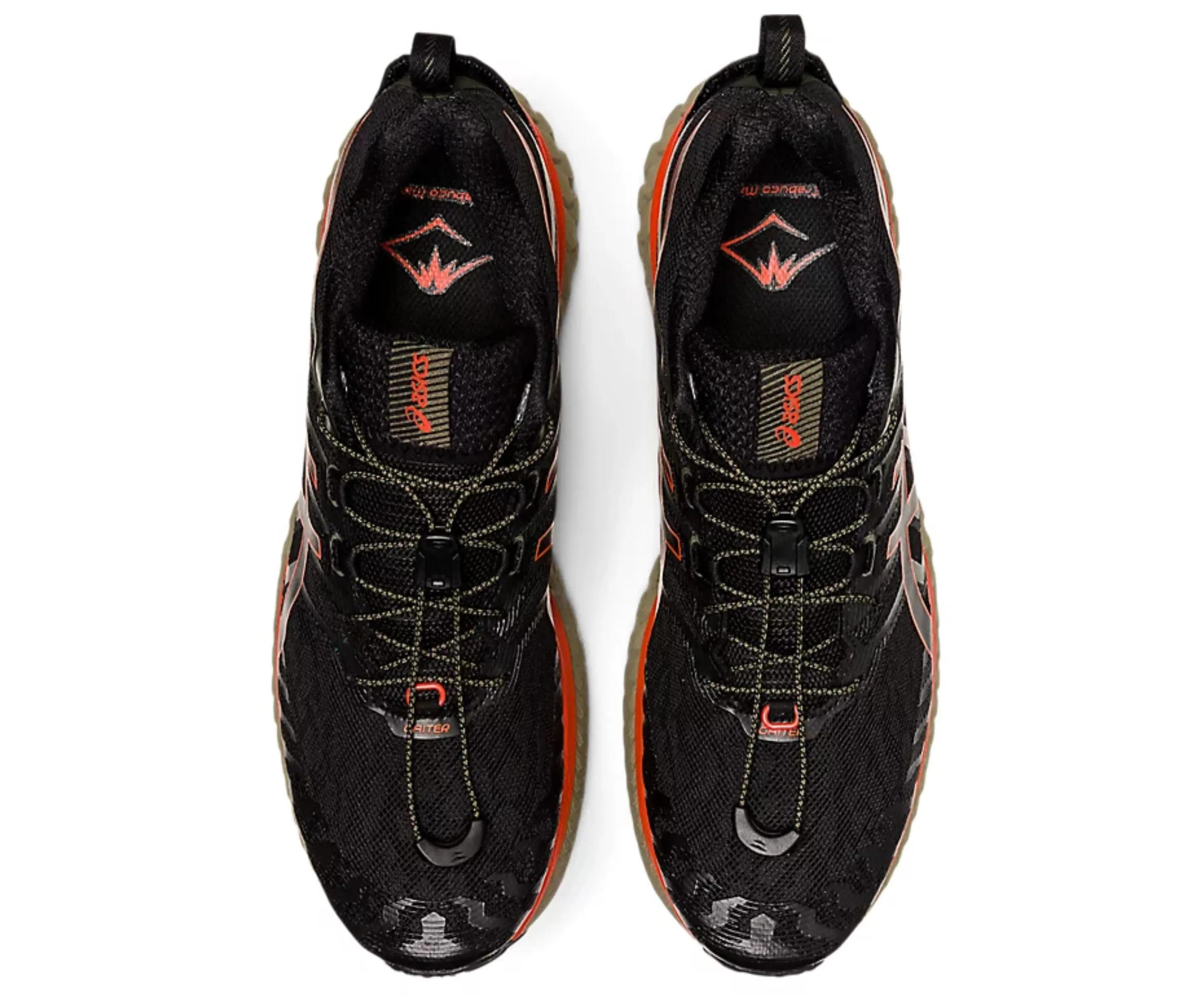 ASICS GEL TRABUCO MAX Noir