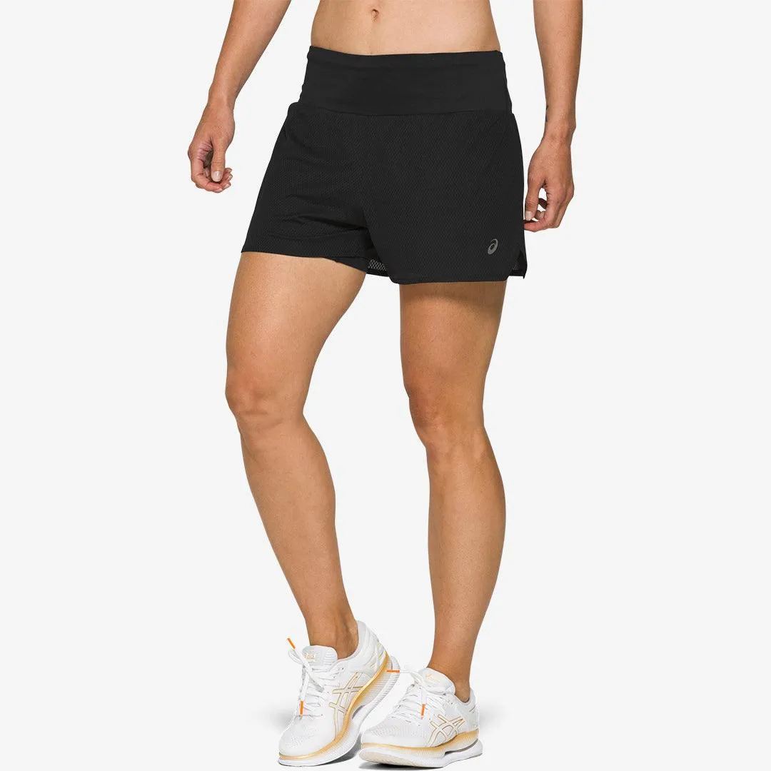 Asics - Ventilate 2-in-1 3.5 In Short - Femme