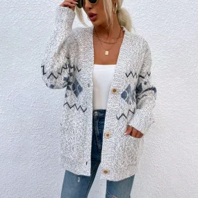Athena | Cardigan décontracté en maille pour femme
