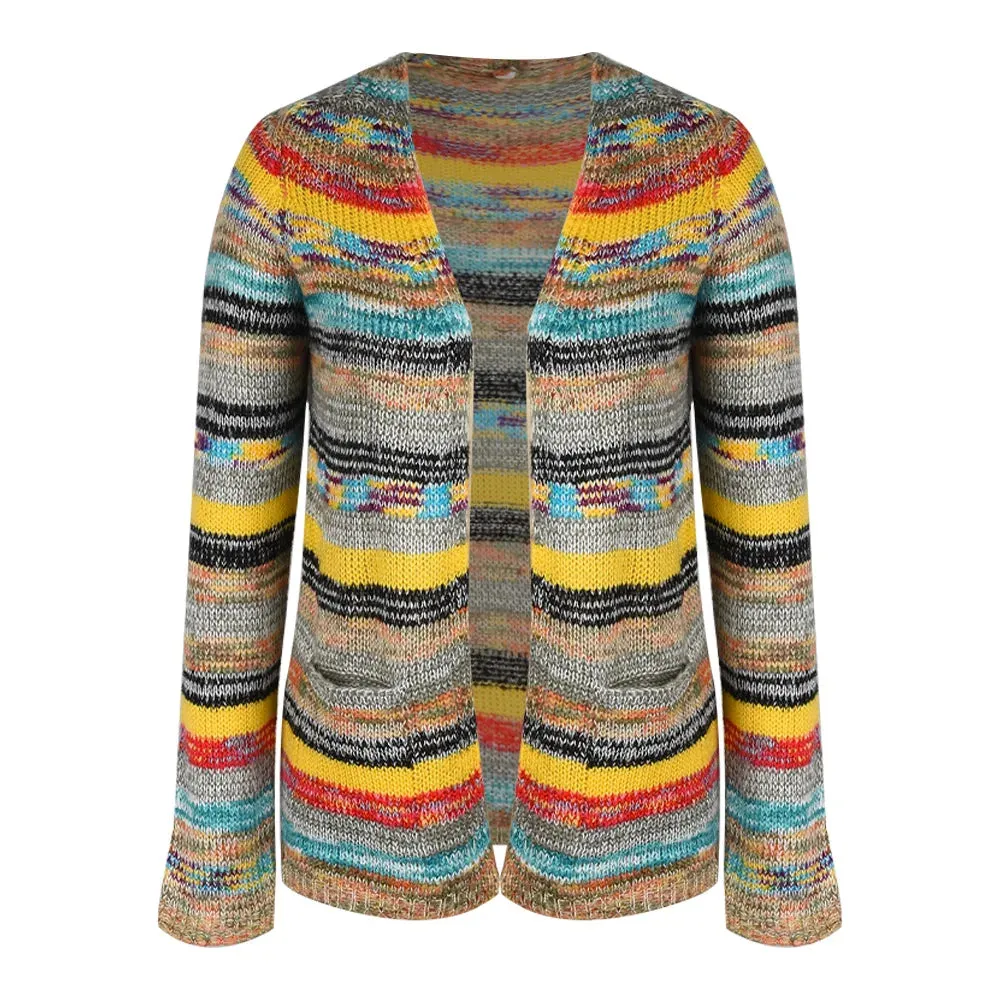 AUDREY |Cardigan éclatant pour dames