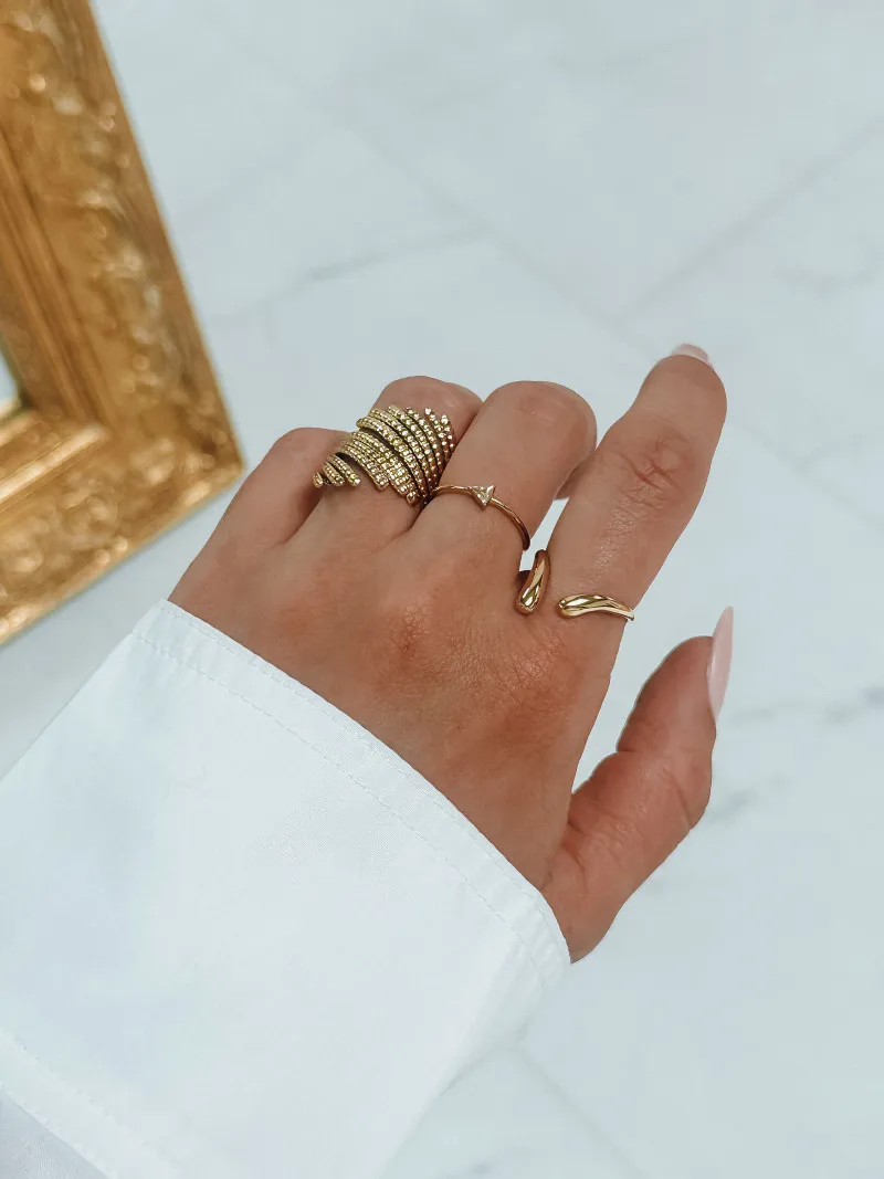 Bague Californie - Doré