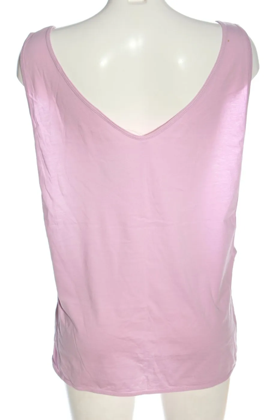 B&C collection Haut basique rose style décontracté