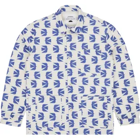 Bask in the sun - Veste de travail motif oiseaux