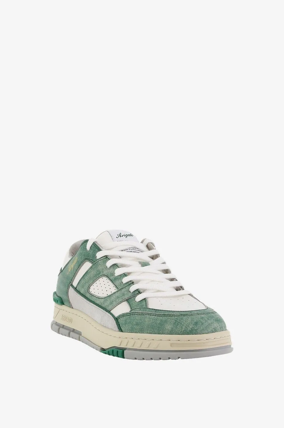 Baskets basses à lacets en cuir Area Lo Sneaker