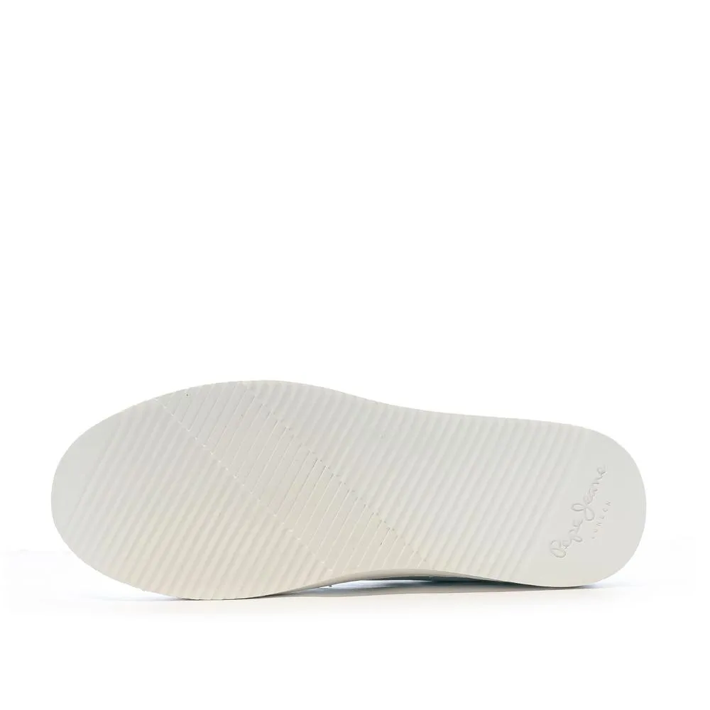 Baskets Blanches Femme Pepe jeans Adams Basy