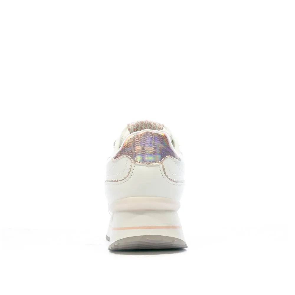 Baskets Blanches Femme Pepe jeans Rusper Charm