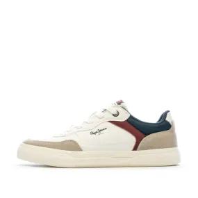 Baskets Blanches Homme Pepe jeans Kenton Masterlow