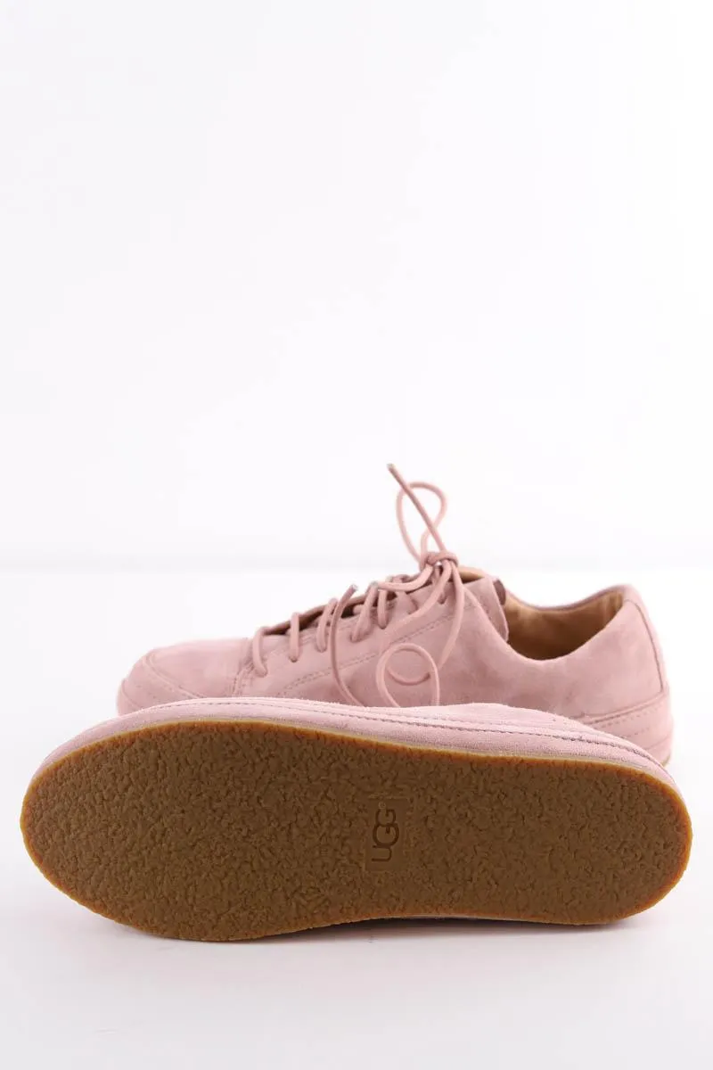 Baskets en daim