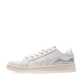 Baskets Grise Femme Pepe jeans Milton