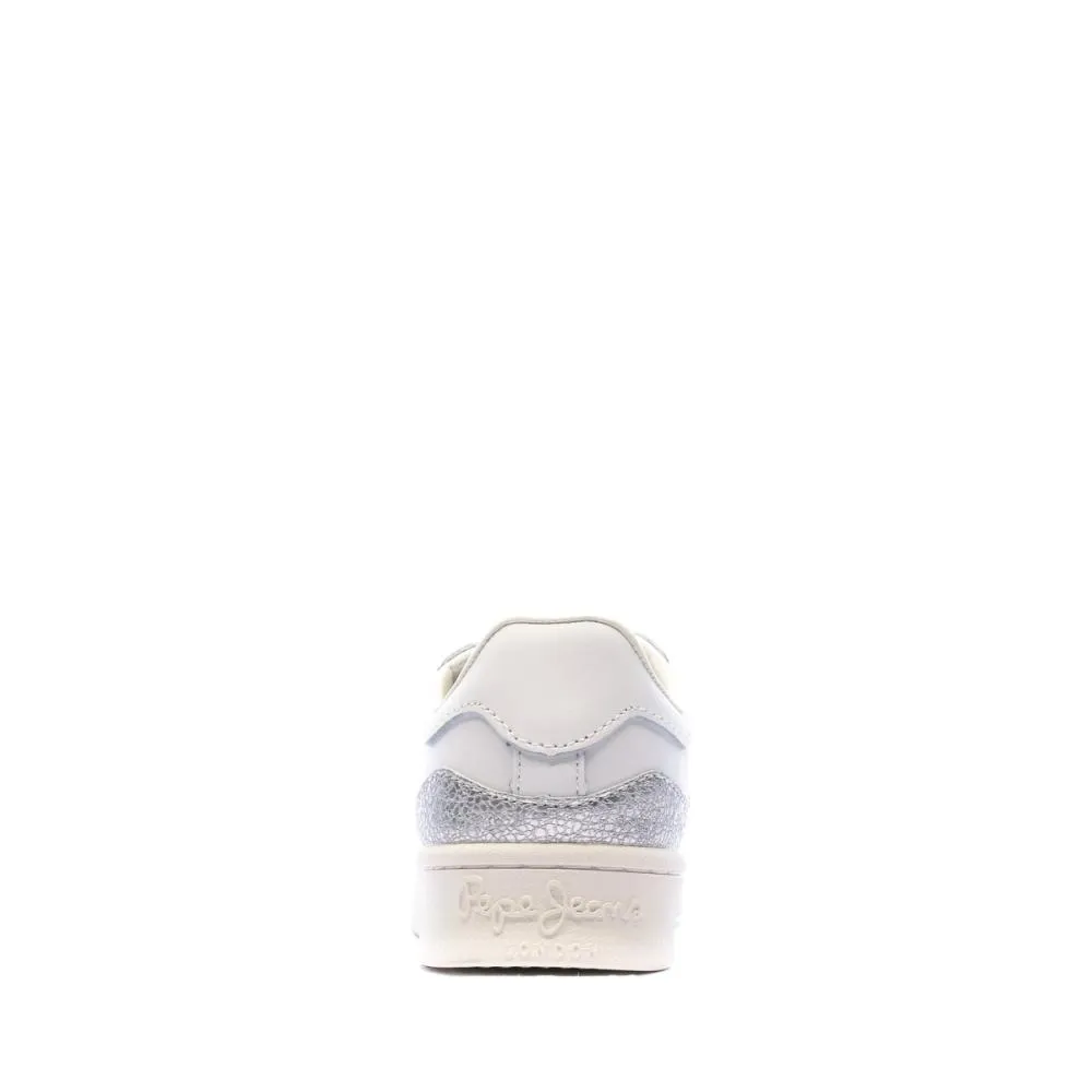 Baskets Grise Femme Pepe jeans Milton