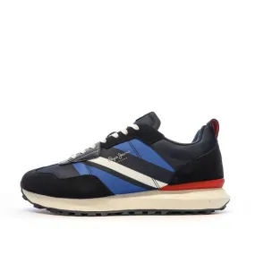 Baskets Marine/Noir Homme Pepe Jeans Foster