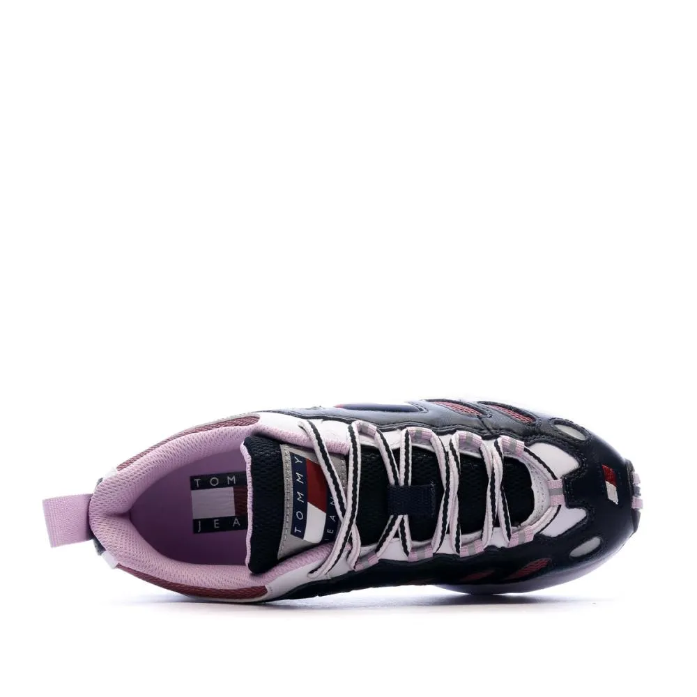 Baskets Marine/Rose Femme Tommy Jeans Heritage