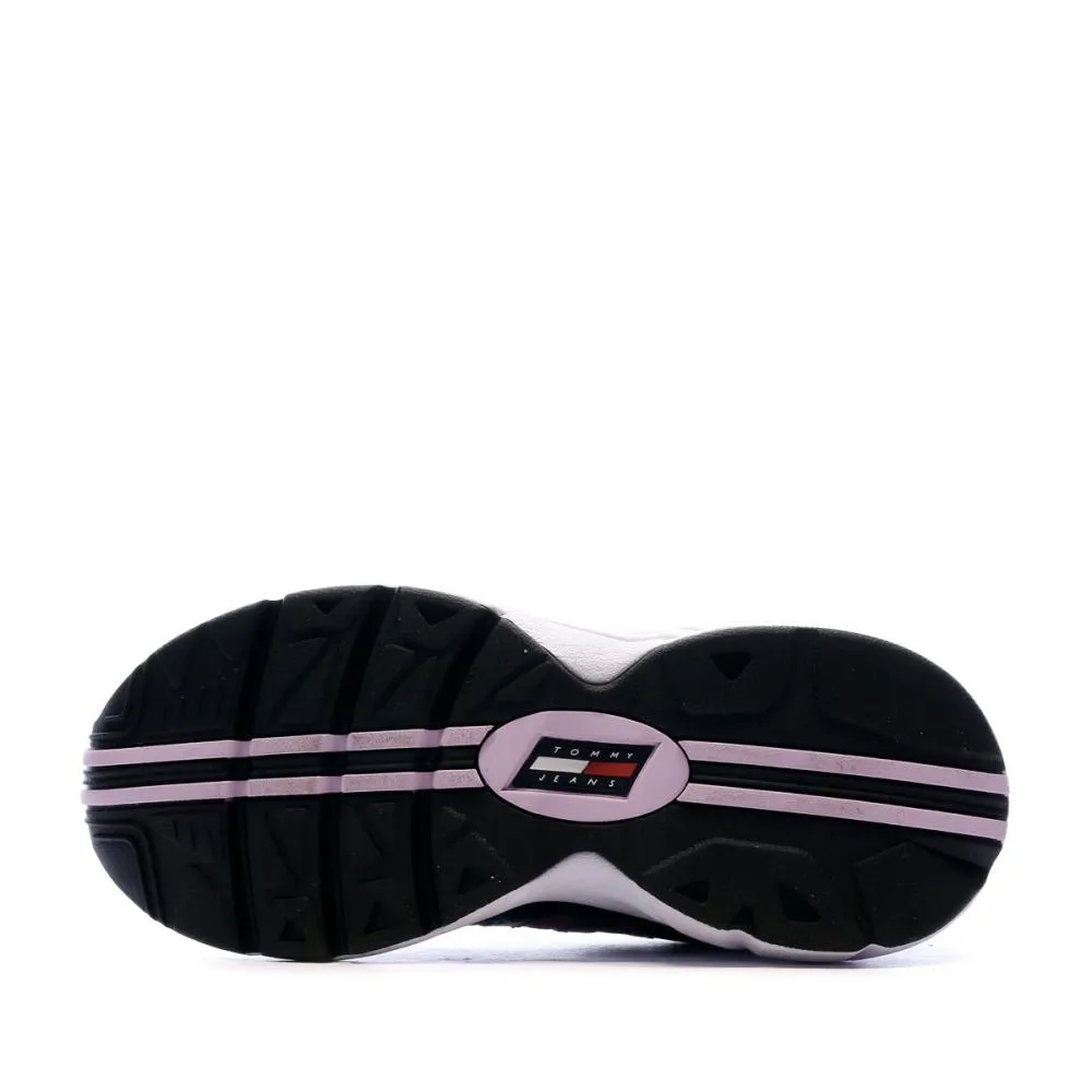 Baskets Marine/Rose Femme Tommy Jeans Heritage