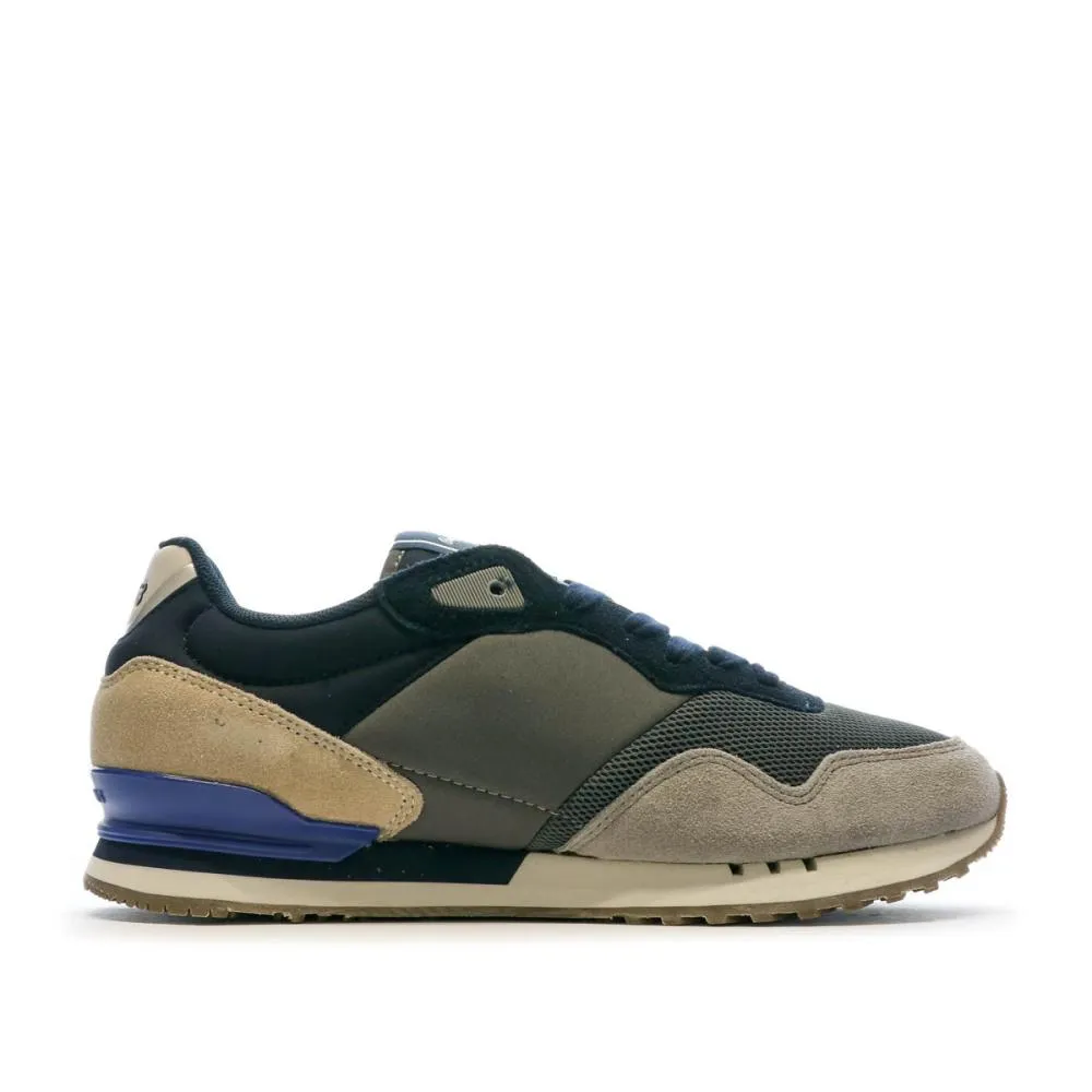 Baskets Noir Homme Pepe jeans London Forest