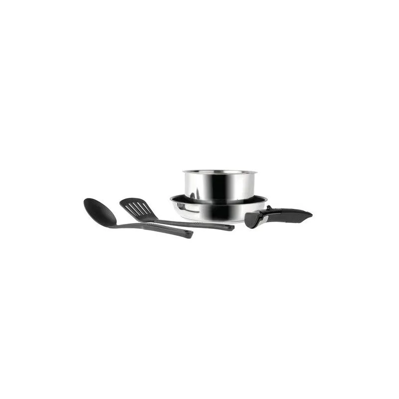Batterie De Cuisine 5 Pièces Gris Sitram 
