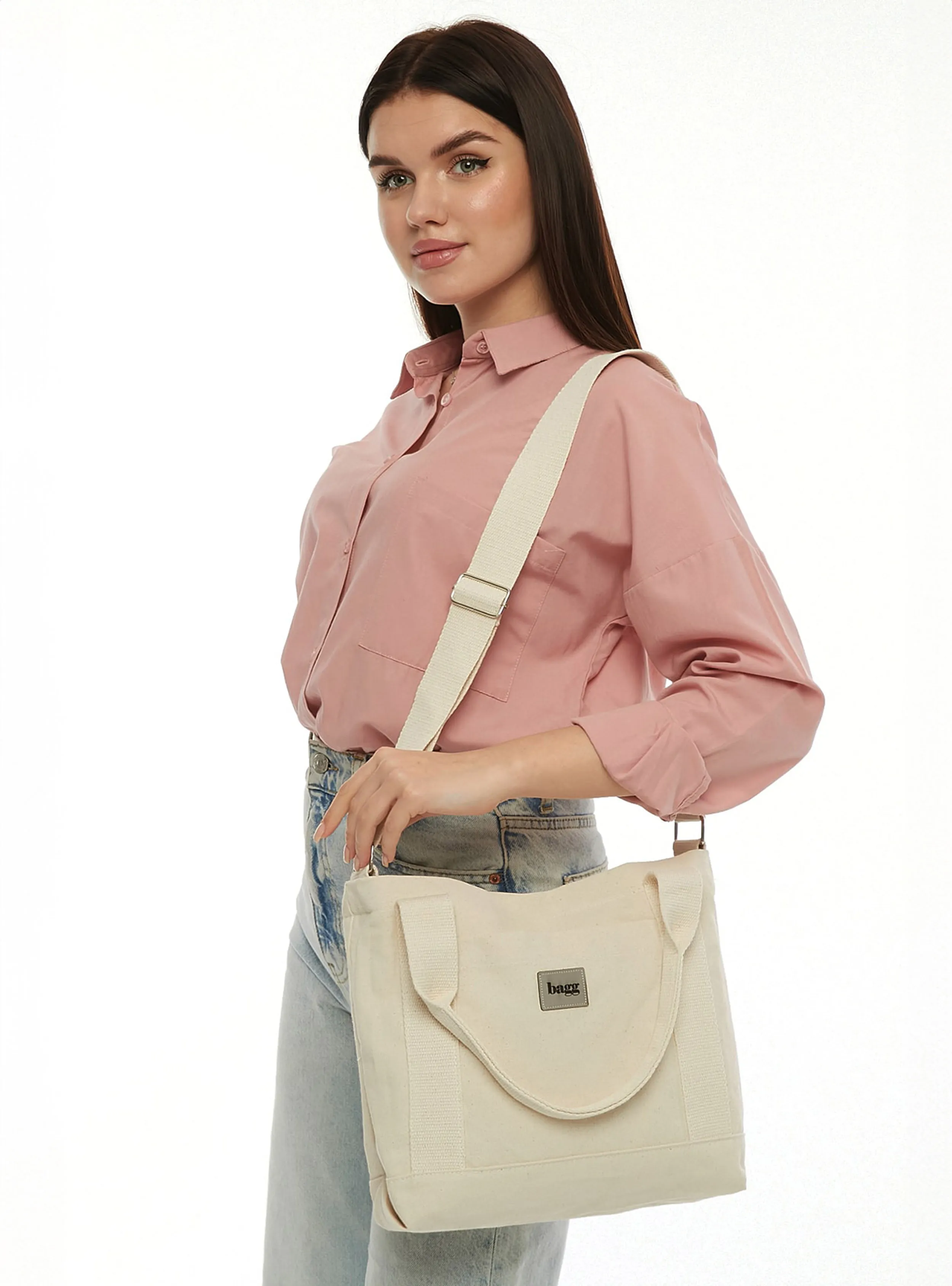 Beige - Cross Bag