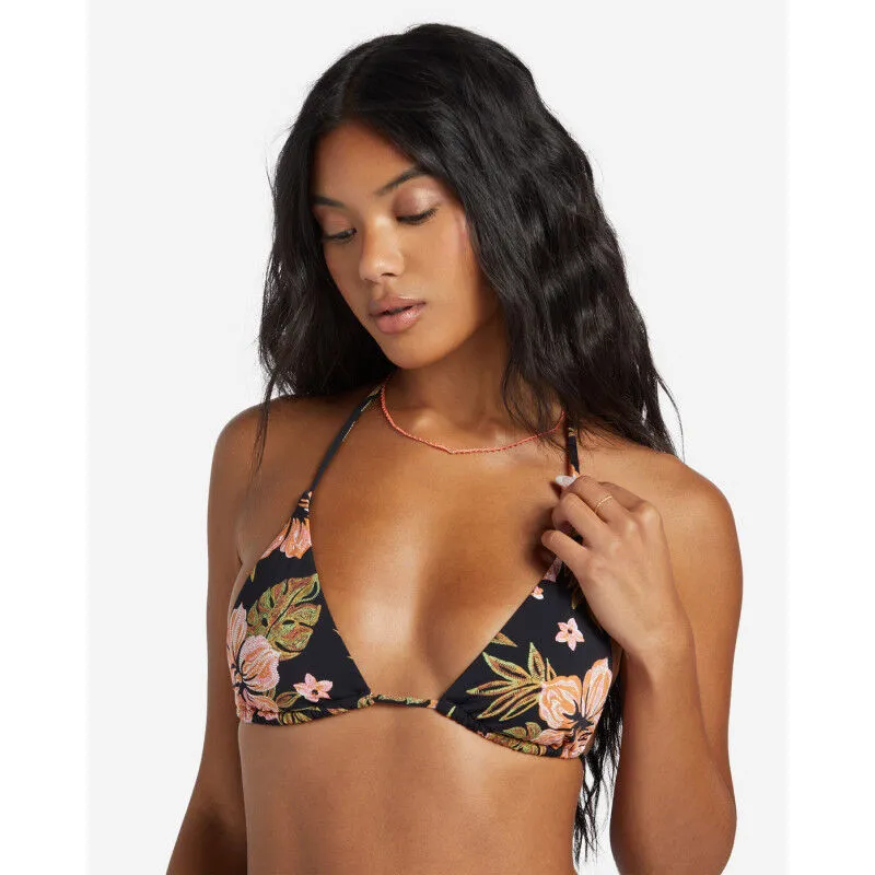 Billabong Hooked On Tropics Triangle - Haut de bikini femme | Hardloop