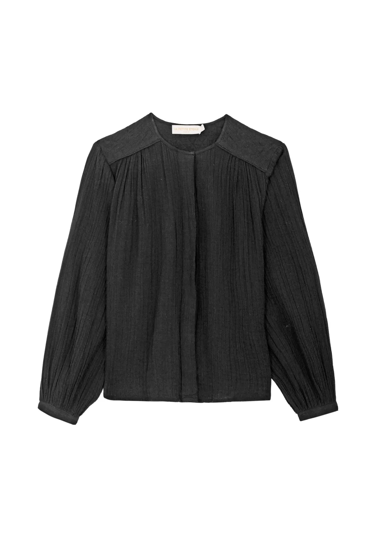 Blouse Berlia - Noir