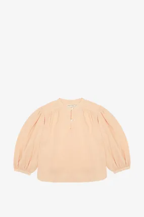 Blouse fille en coton bio Olivia