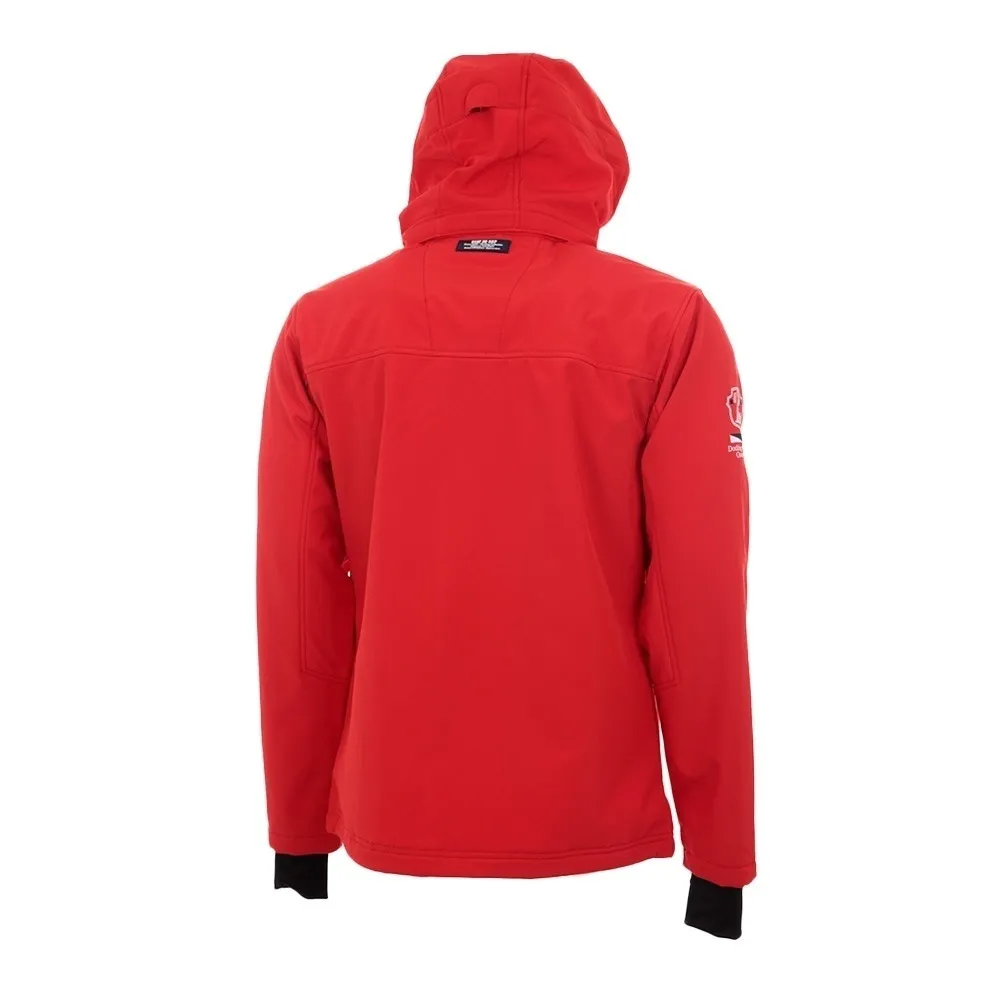 Blouson softshell Homme CENORD/KS rouge