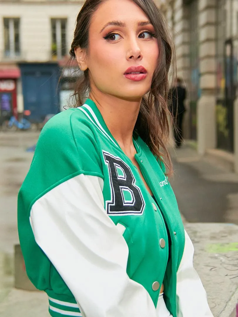 Blouson Teddy court
