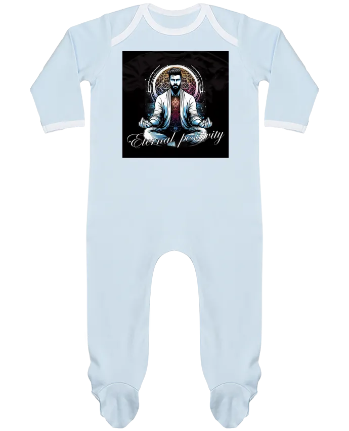 Body Pyjama Bébé meditation 5 par Eternal Positivity
