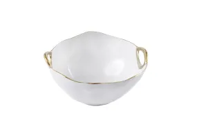 Bol L - 26,7x24,1x12,7cm - GOLDEN HANDLES Pampa Bay 