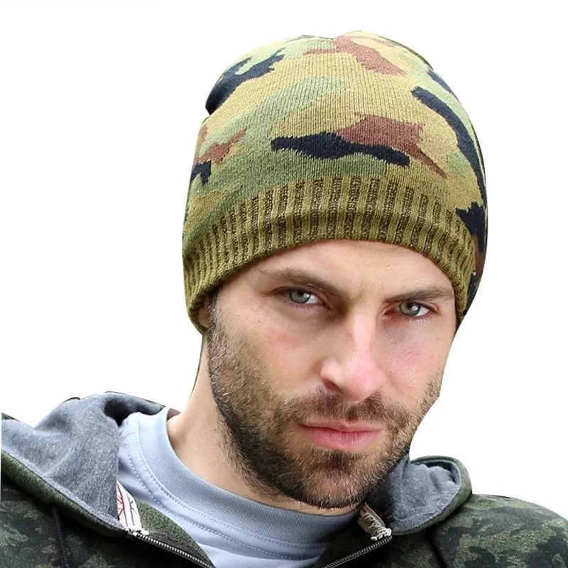 Bonnet camouflage