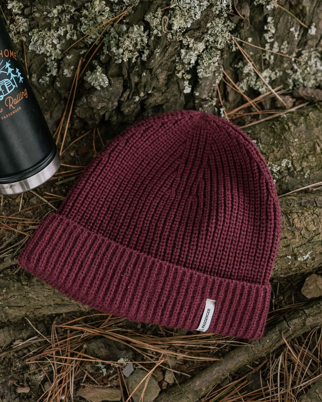 Bonnet Recyclé Compass - Vin