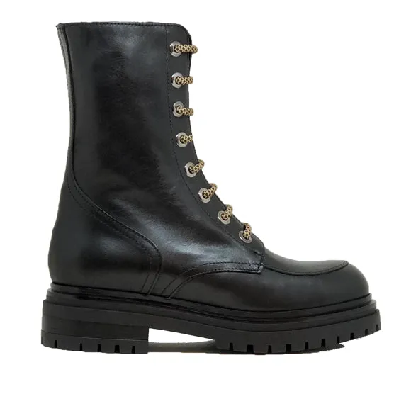 BOTTINES A LACETS ANN TUIL ICARE