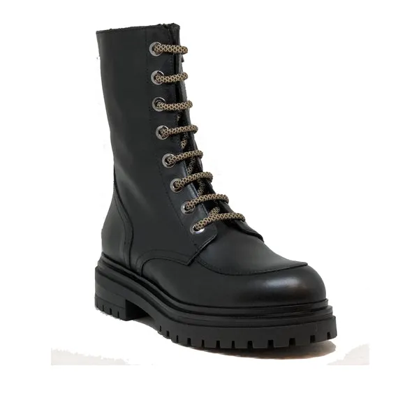 BOTTINES A LACETS ANN TUIL ICARE