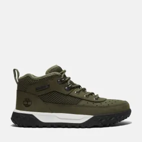 Bottines de randonnée basses à lacets GreenStride™ Motion 6 pour junior en vert foncé