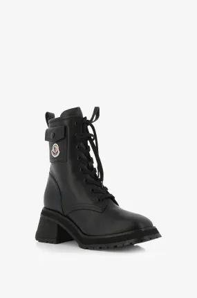 Bottines à lacets en cuir Gigi Pocket 45