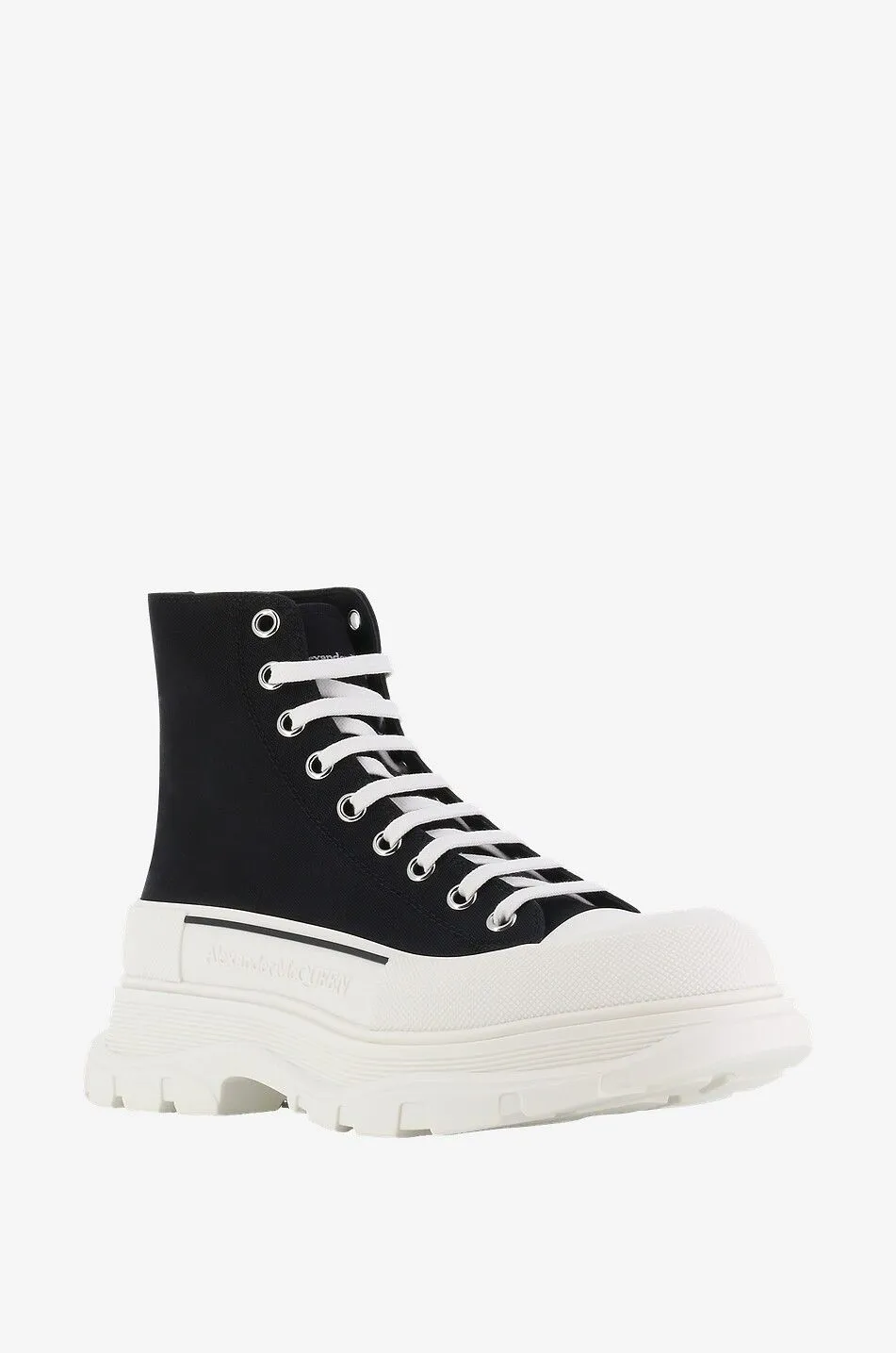 Bottines à lacets en toile Tread Slick