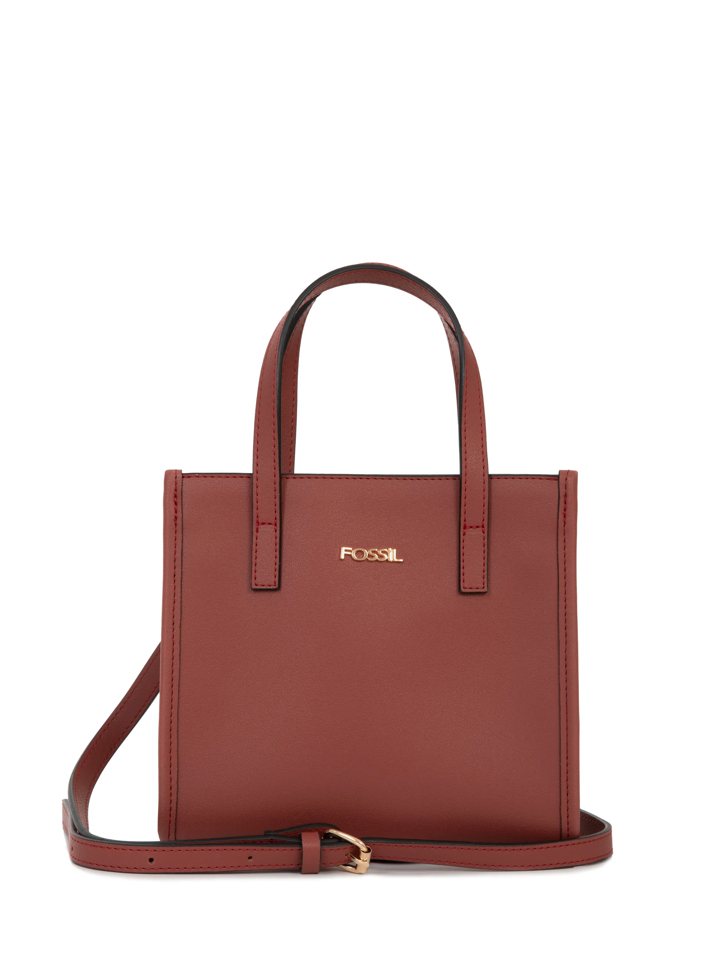 Brick Red - Cross Bag