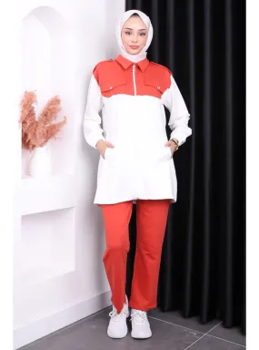 Brick Red - Suit