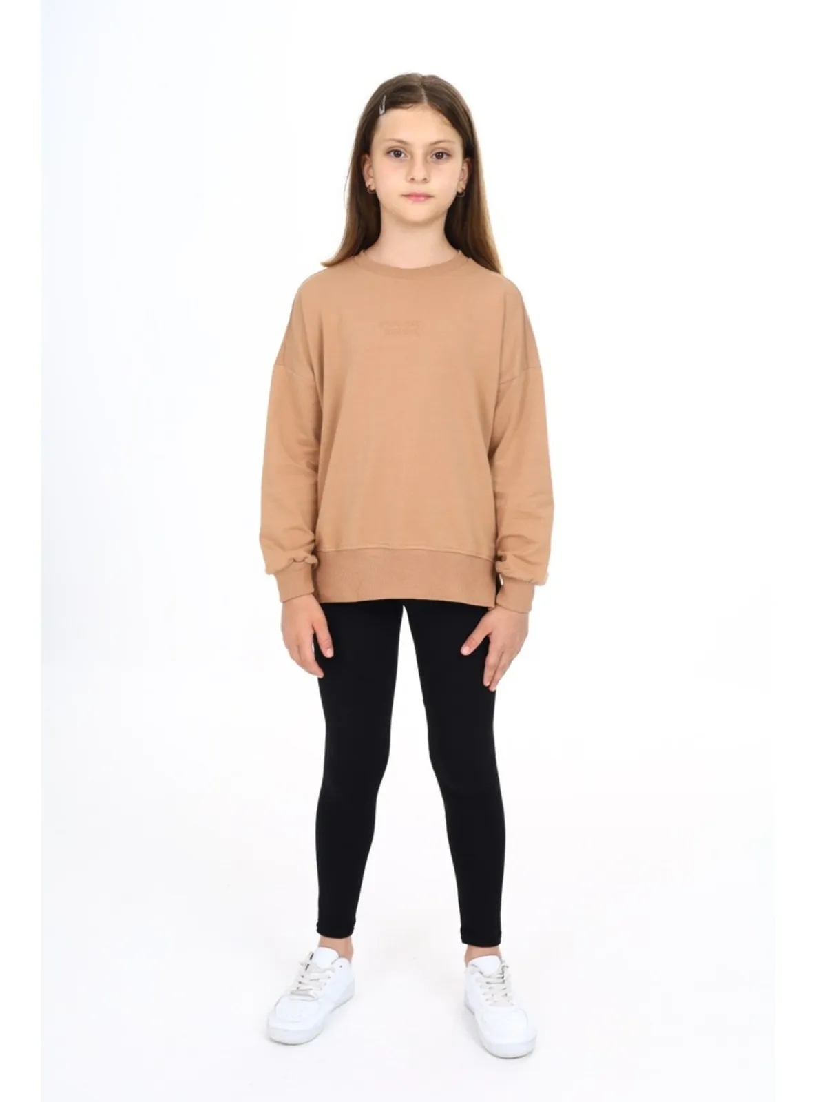 Brown - Girls` Suit