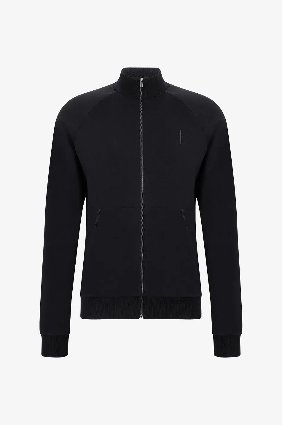 Cardigan zippé en jersey Languard