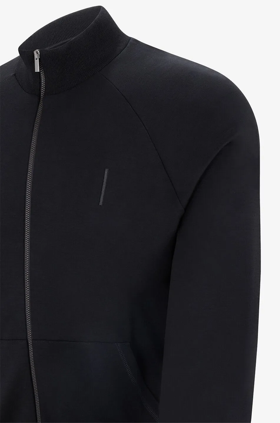 Cardigan zippé en jersey Languard