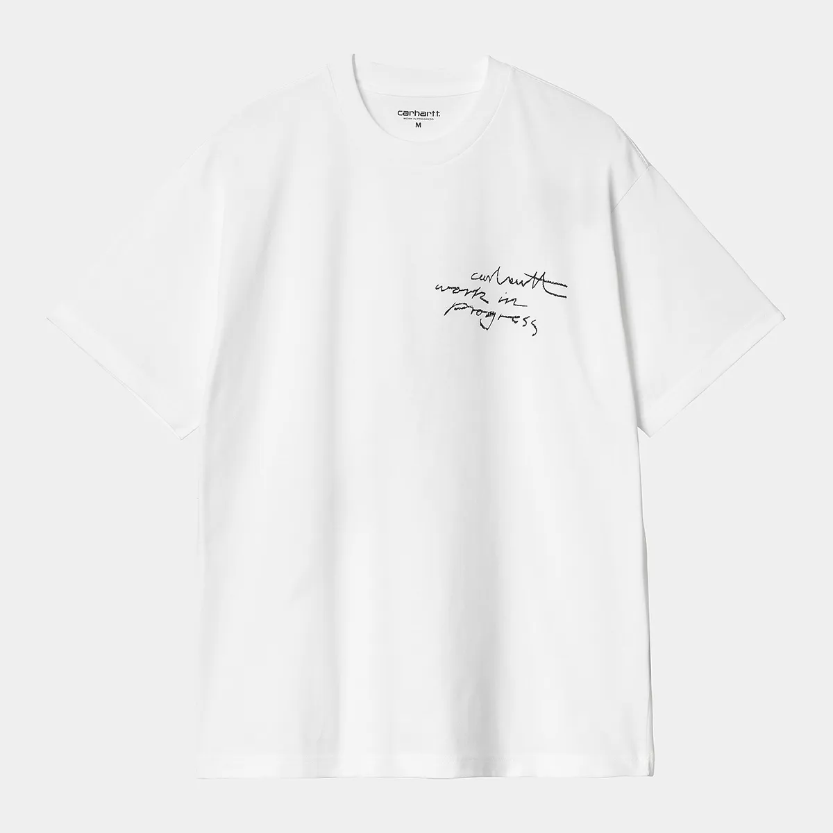 Carhartt Wip . Pencil T-Shirt . White — Le Shop Nîmes