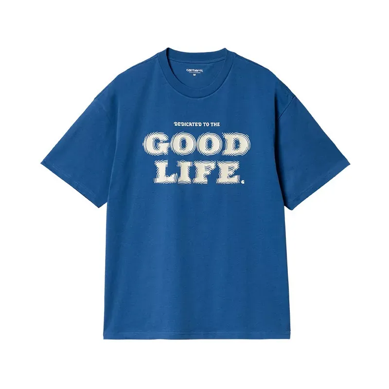 Carhartt WIP S/S Mist T-Shirt Manches courtes Acapulco / Wax / Bleu I033256_25S